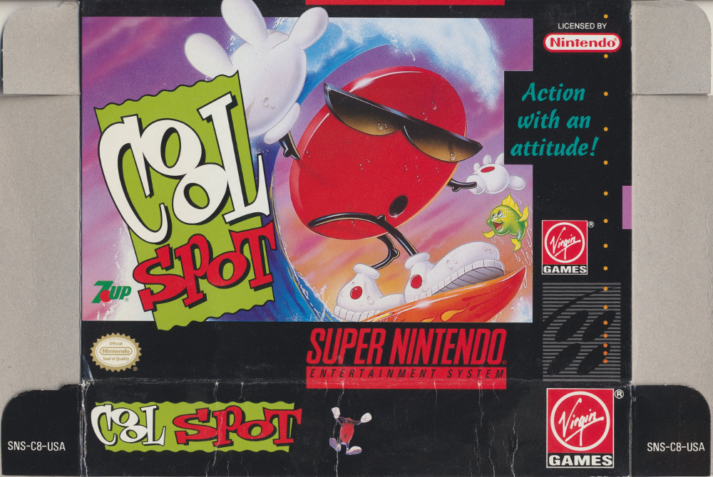 Cool spot deals super nintendo