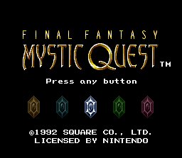 Title Screen (US)