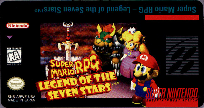 Snes Central Super Mario RPG Legend of the Seven Stars