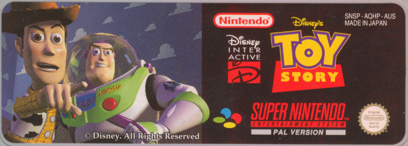 Toy story super nintendo deals