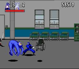 Ninjas in the hospital... yeah, they are everywhere