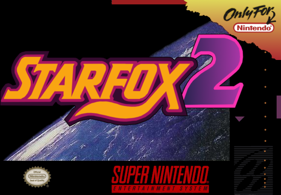Star Fox 2 Box, from an old EB Games ad