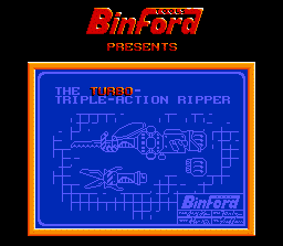 Blueprints of a Binford tool