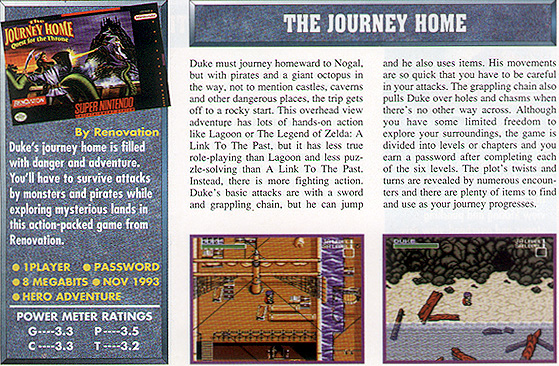 Review in Snes Buyer's Guide