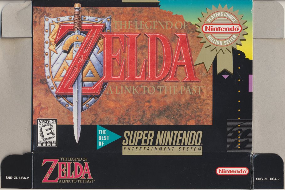 Play SNES Legend of Zelda, The - A Link to the Past (USA) Online in your  browser 