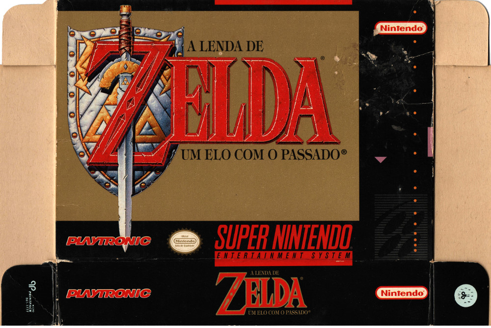 A Lenda de Zelda: Um Elo com o Passado (The Legend of Zelda: A