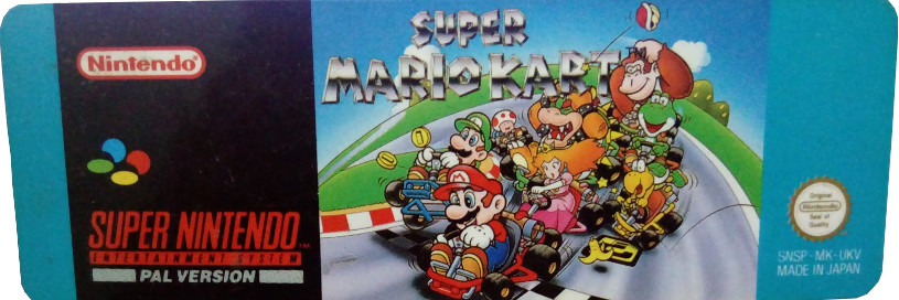 Snes Central: Super Mario Kart