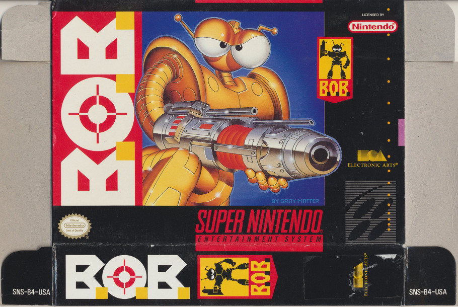 Snes Central: B.O.B. / Space Funky B.O.B.