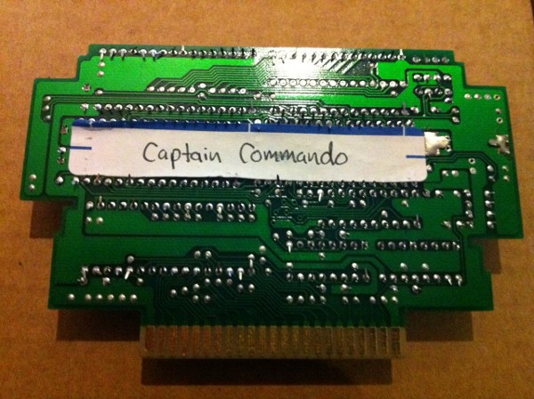 Captain Commando prototype