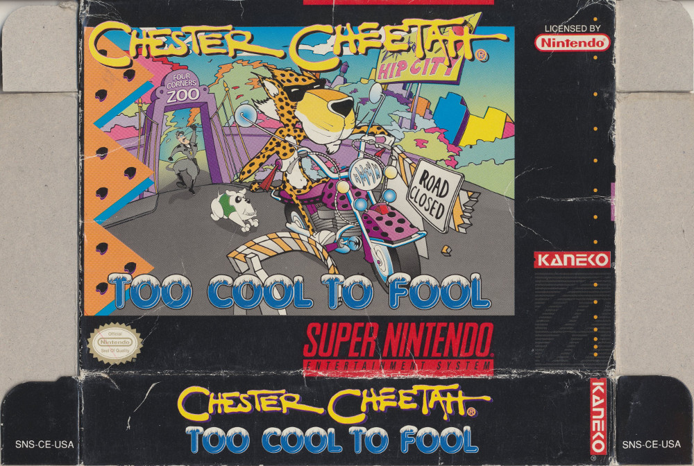 Snes Central: Chester Cheetah - Too Cool to Fool