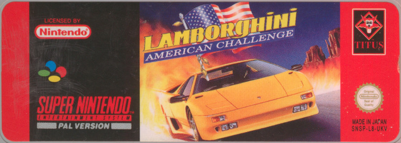 Snes Central: Lamborghini American Challenge