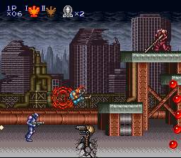 Contra III screenshot