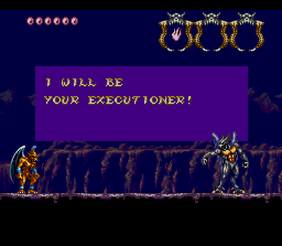 Demon's Crest Screenshot