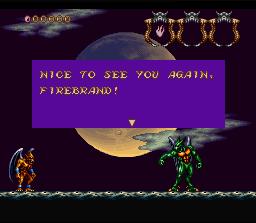 Demon's Crest Screenshot