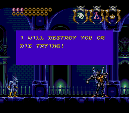 Demon's Crest Screenshot