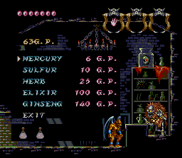 Demon's Crest Screenshot