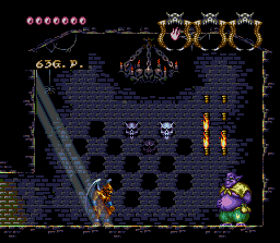 Demon's Crest Screenshot