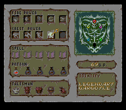 Demon's Crest Screenshot