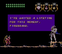 Demon's Crest Screenshot