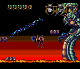 Demon's Crest Screenshot