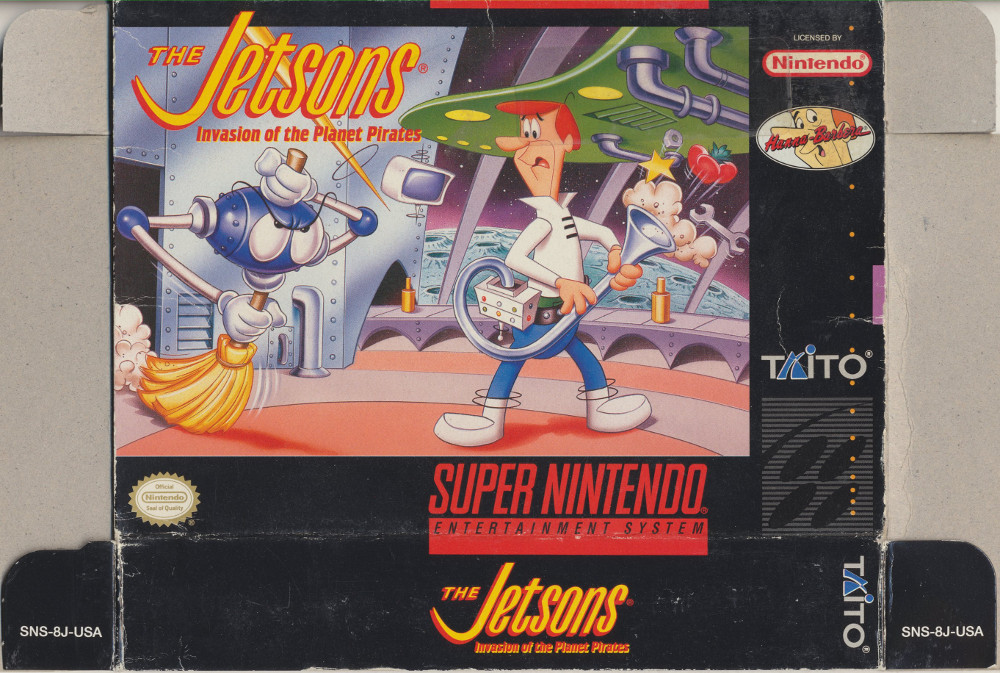 Snes Central: Jetsons, The: Invasion of the Planet Pirates