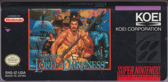 lord of darkness snes