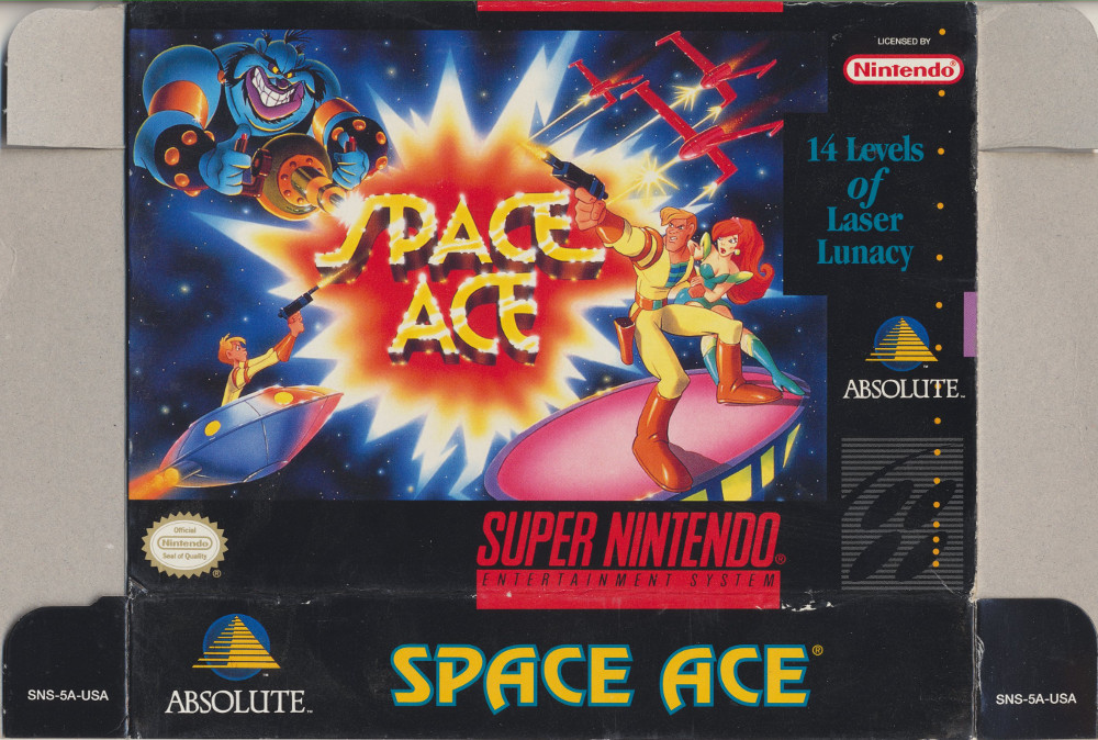 Space Ace. 