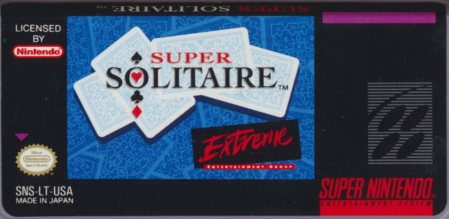 Super Solitaire (SNES)