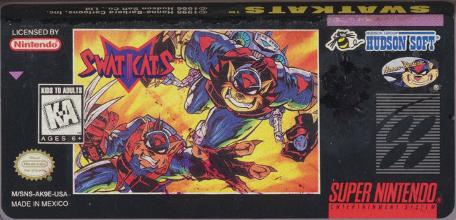Snes Central: Kats: The Radical Squadron