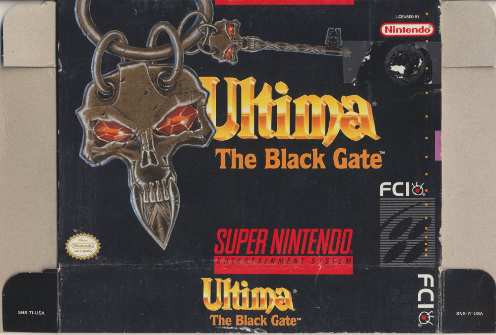 Ultima VII: The Black Gate, Super Nintendo