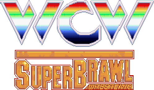 Old WCW Wrestling Logo - forum