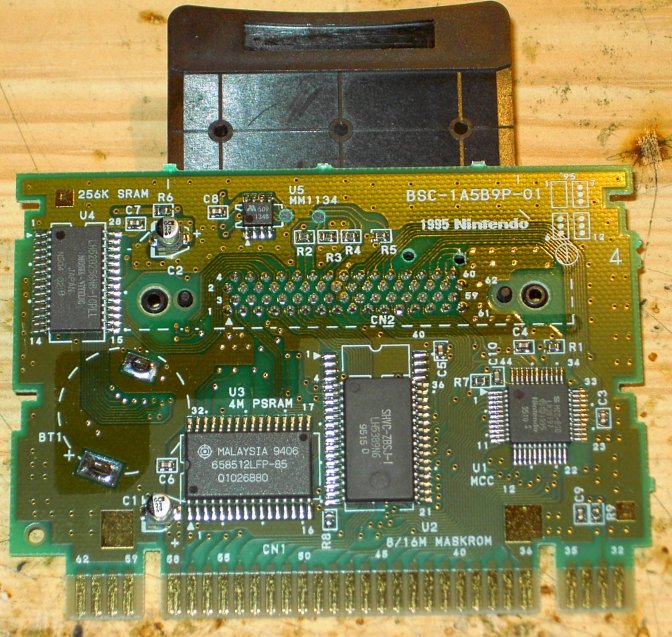 BS-X PCB - Front