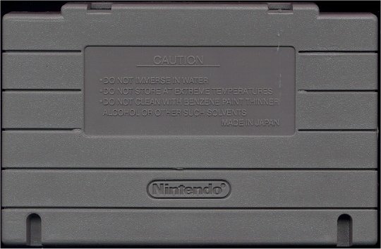 Sonic The Hedgehog 4 (Brazillian Pirate) - back. Note that it uses a standard looking cart shell, except that the warnings are engraved into the cart