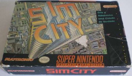 Sim City - Playtronic (Box)