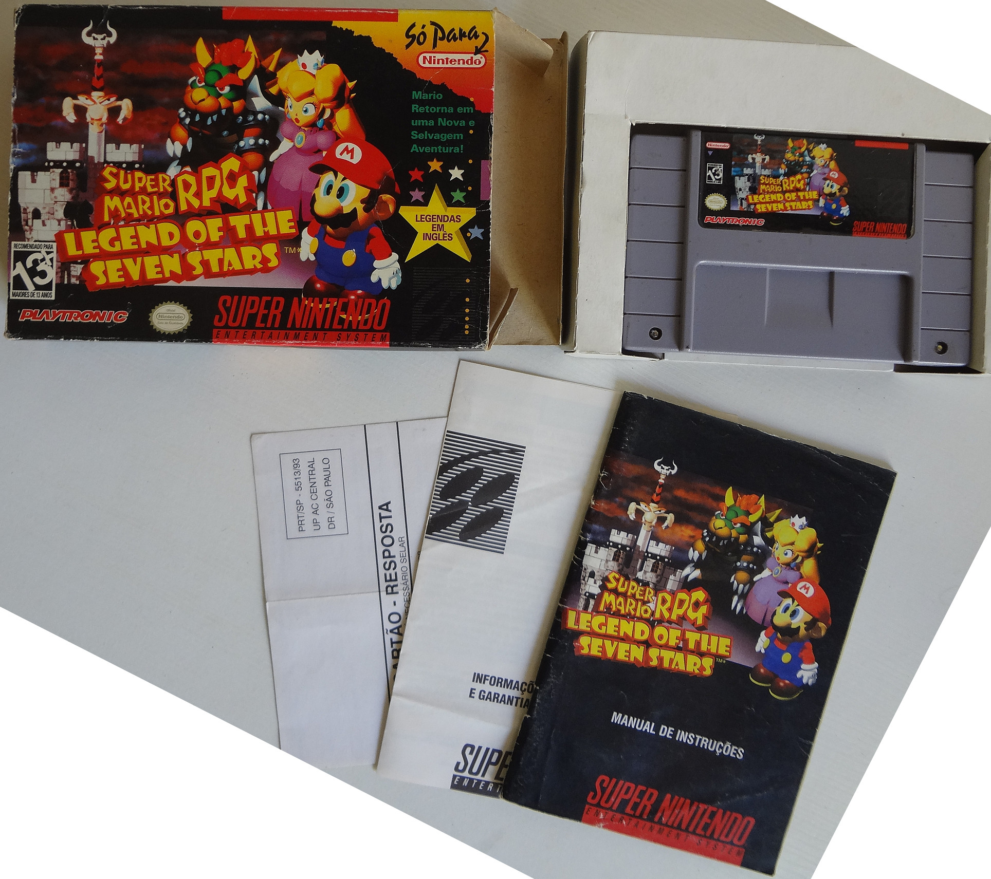 Super Mario RPG - Playtronic (CIB)