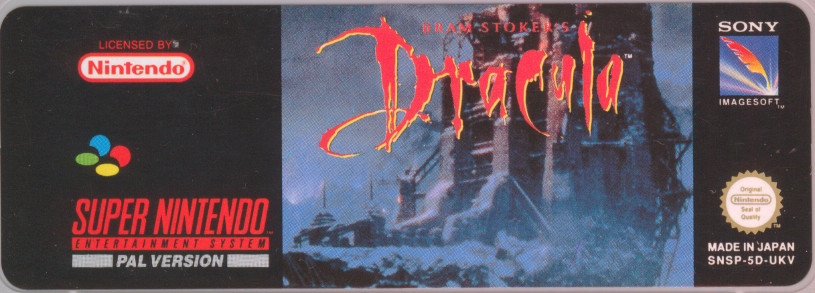 Snes Central Bram Stoker S Dracula