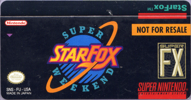 Super Nintendo - Star Fox (1993) 
