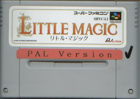 Snes Central: Little Magic