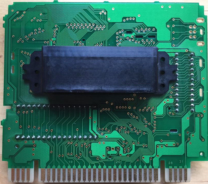 Super Game Boy prototype board
