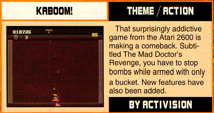 Snes Central: Kaboom!: The Mad Doctor's Revenge