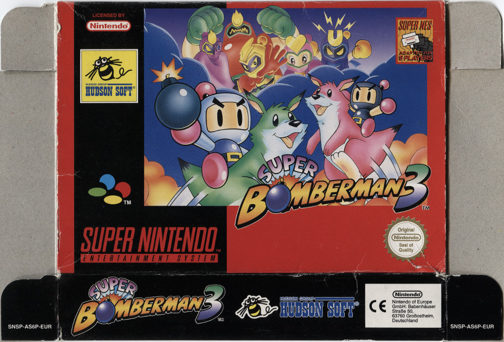 Snes Central: Super Bomberman 3