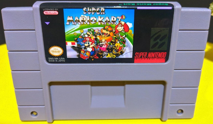 Super Mario Kart - Super Nintendo