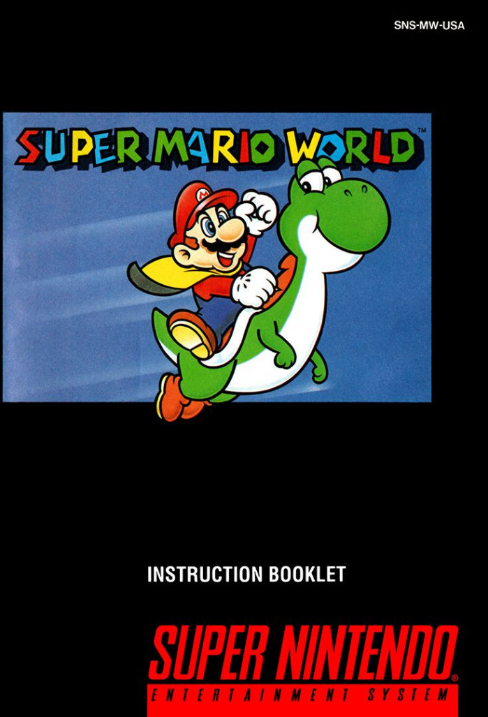 Super Mario World (SNS-MW-USA)
