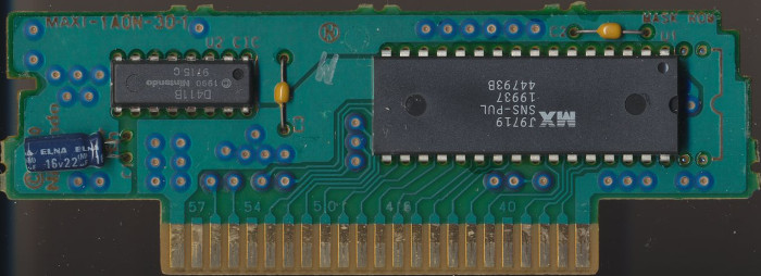 snes 1 chip serial number