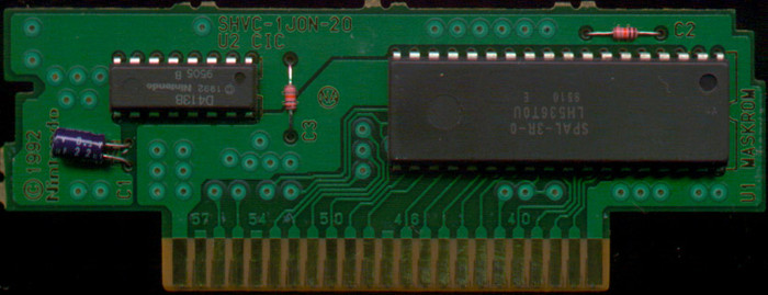 Snes Central Shvc 1j0n